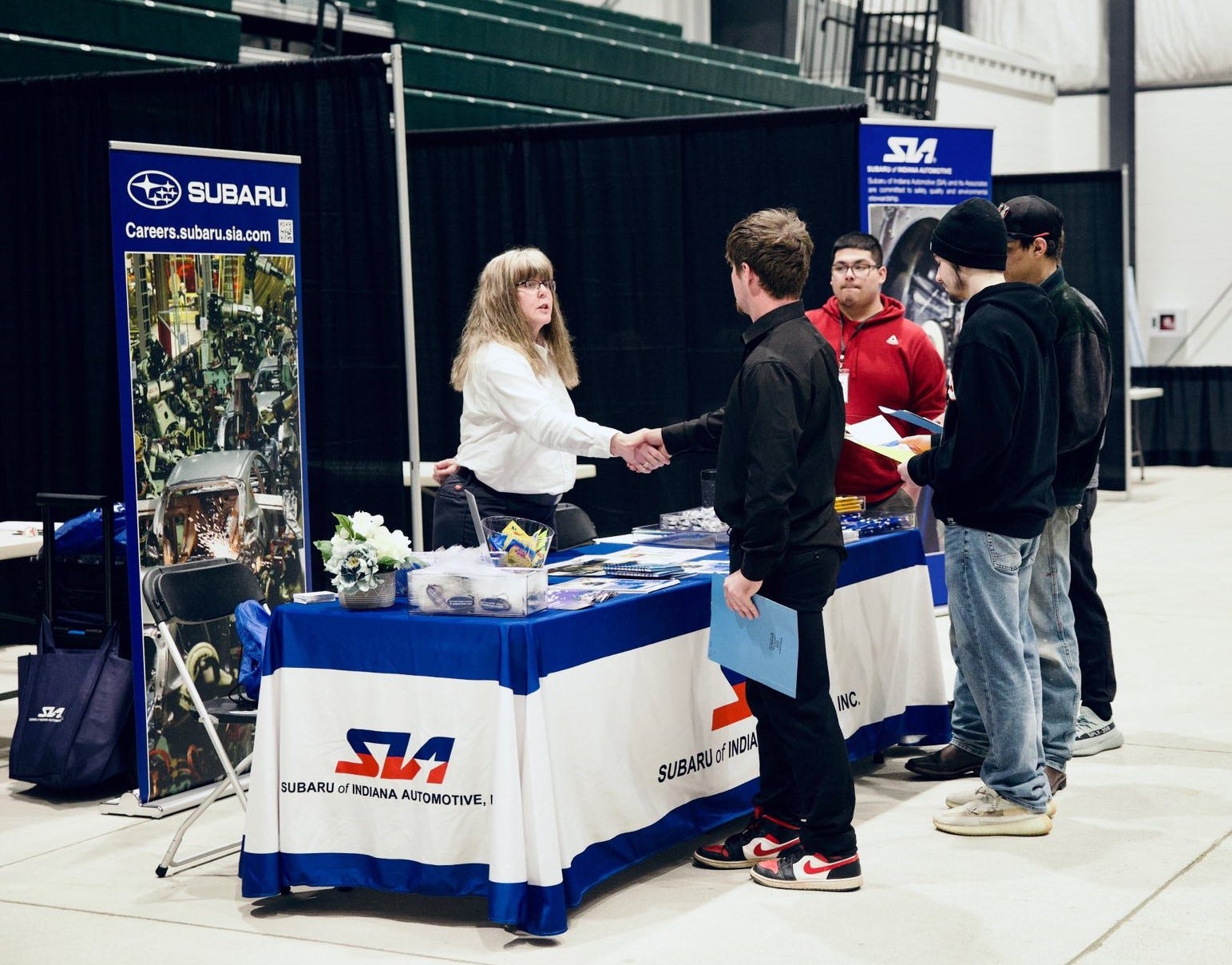 HireME! Career fair connects students and job seekers with employers