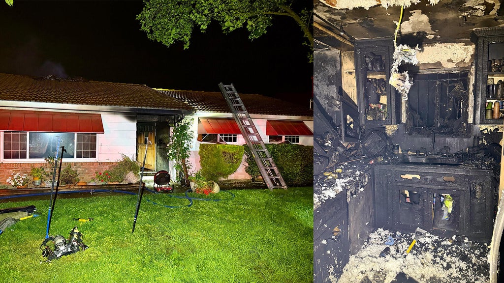 Firefighters rescue woman from rural Sacramento house fire
