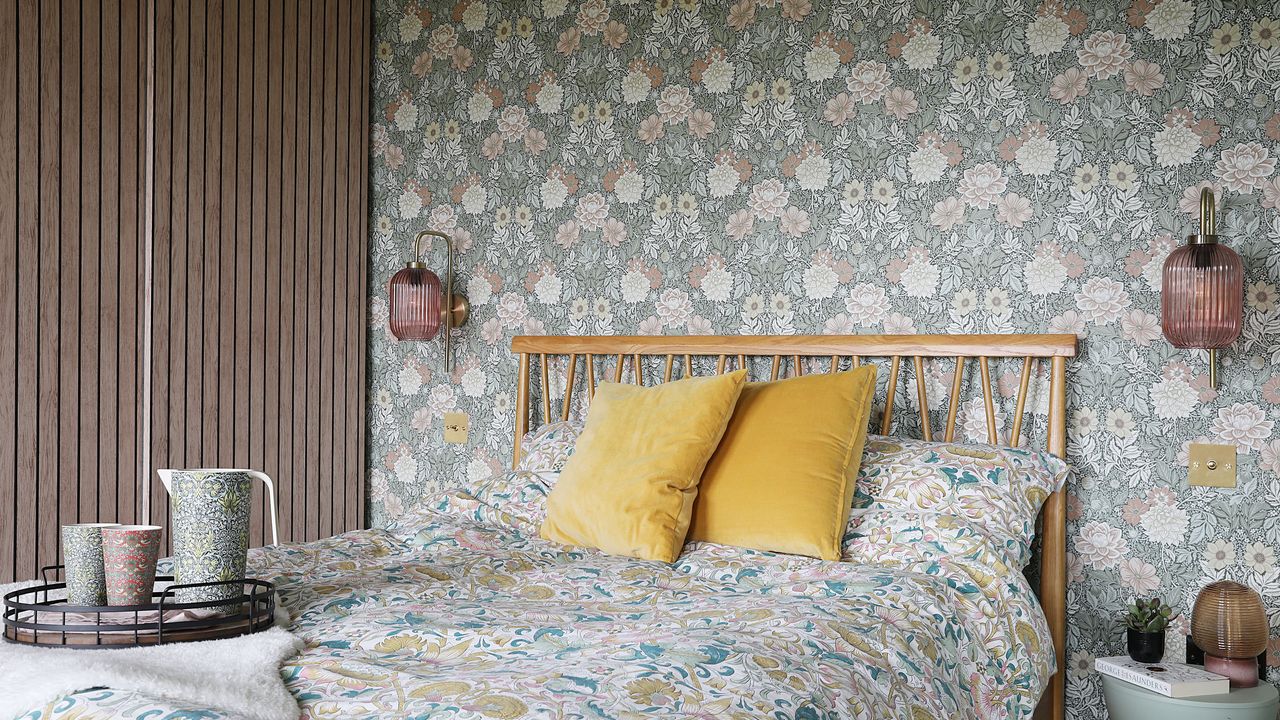 Chintz is making a comeback, but not as you know it