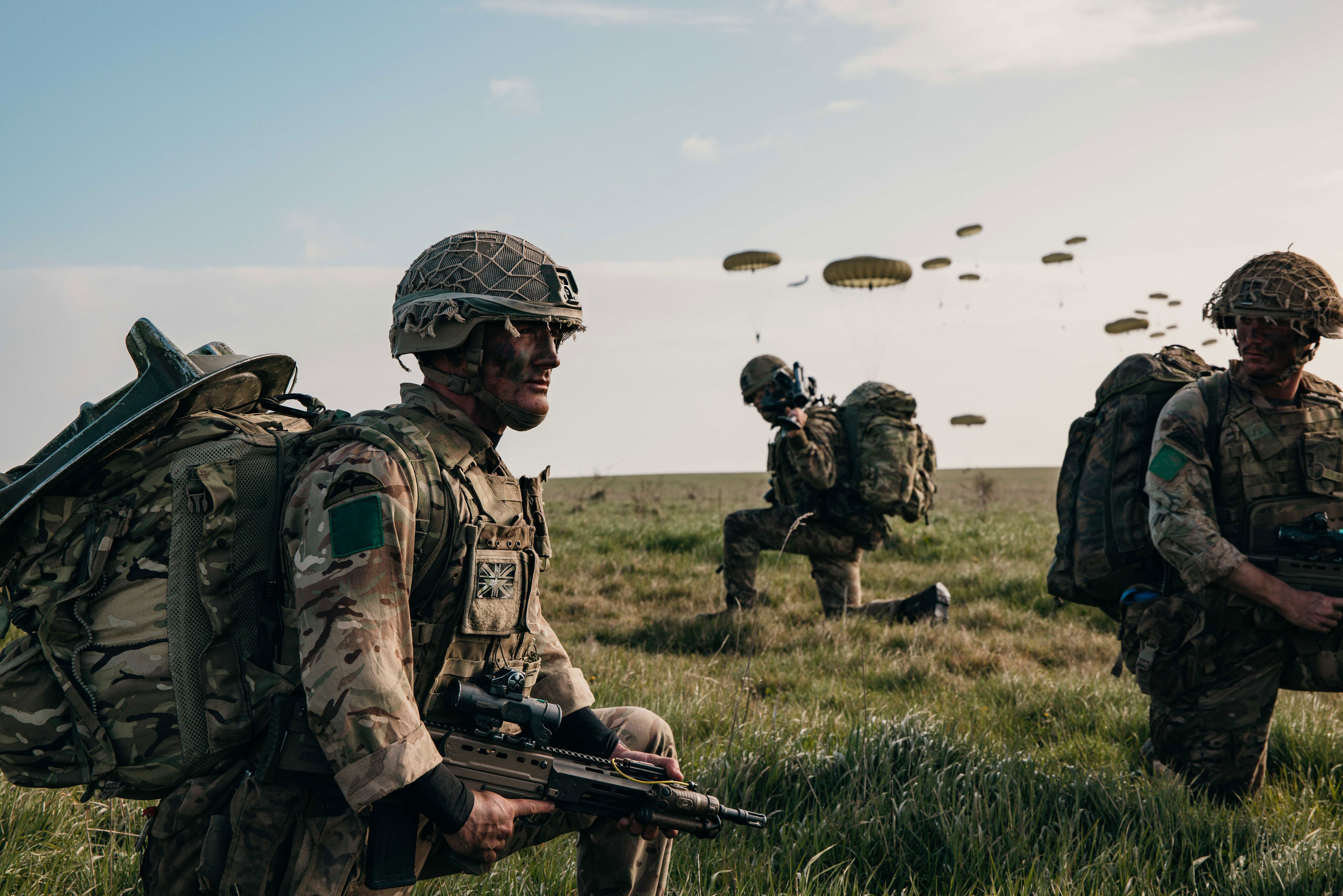Inside the major UK military exercise simulating an invasion of Nato ally
