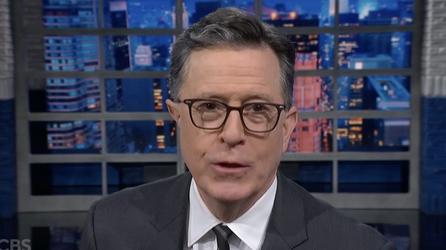 Stephen Colbert has question for Trump fans amid president’s latest ...