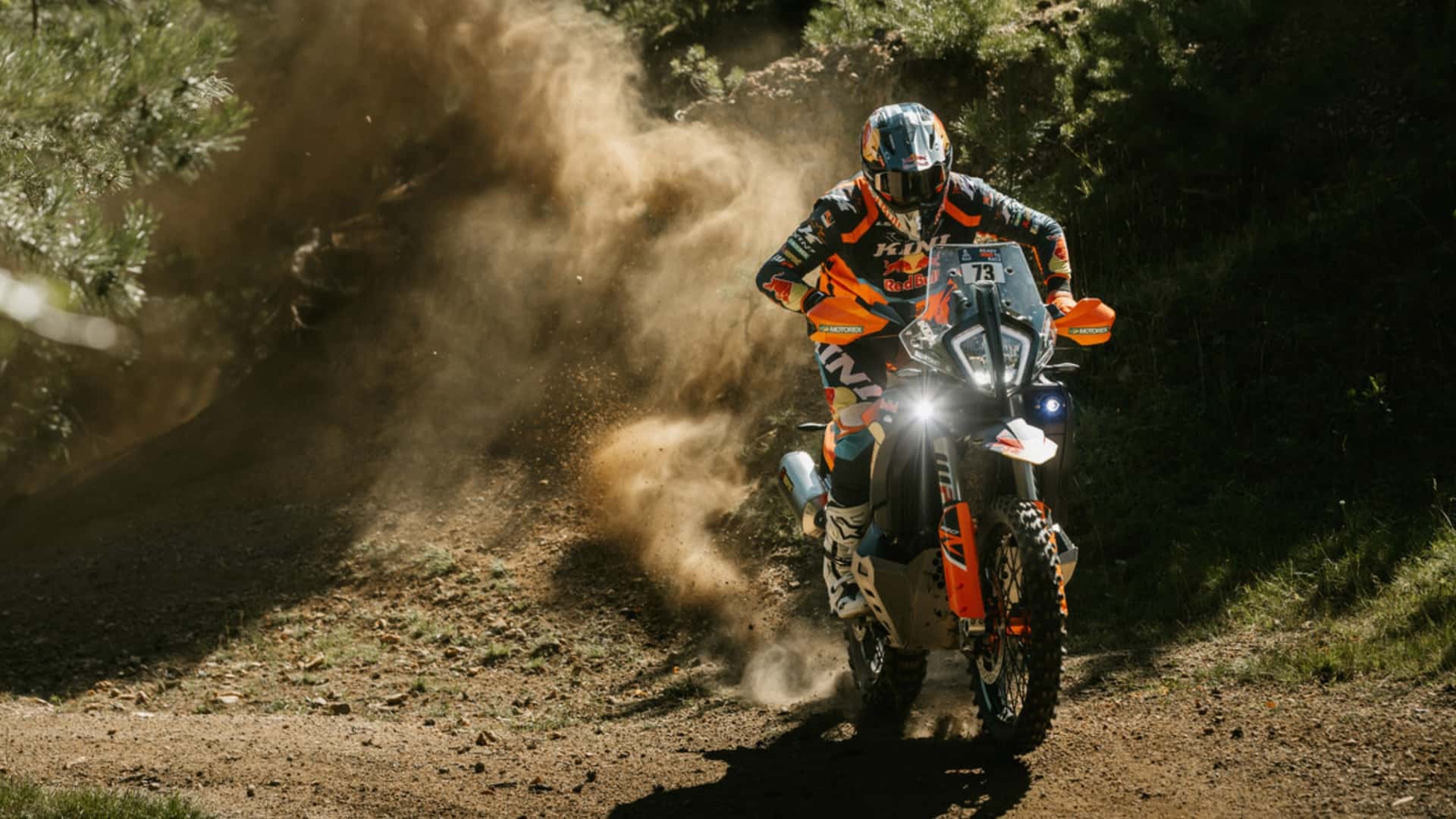 KTM's comeback era just got even better with the new 890 Adventure R Rally