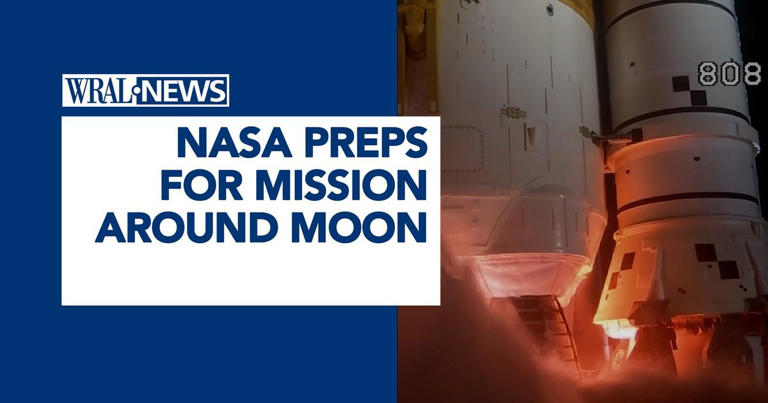 Artemis II weather forecast: '80% go' for launch day