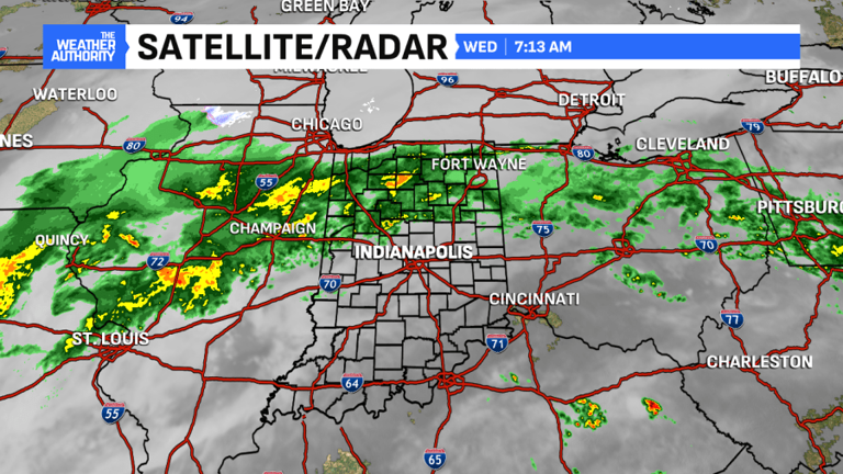 Tracking a damp, cooler start to April