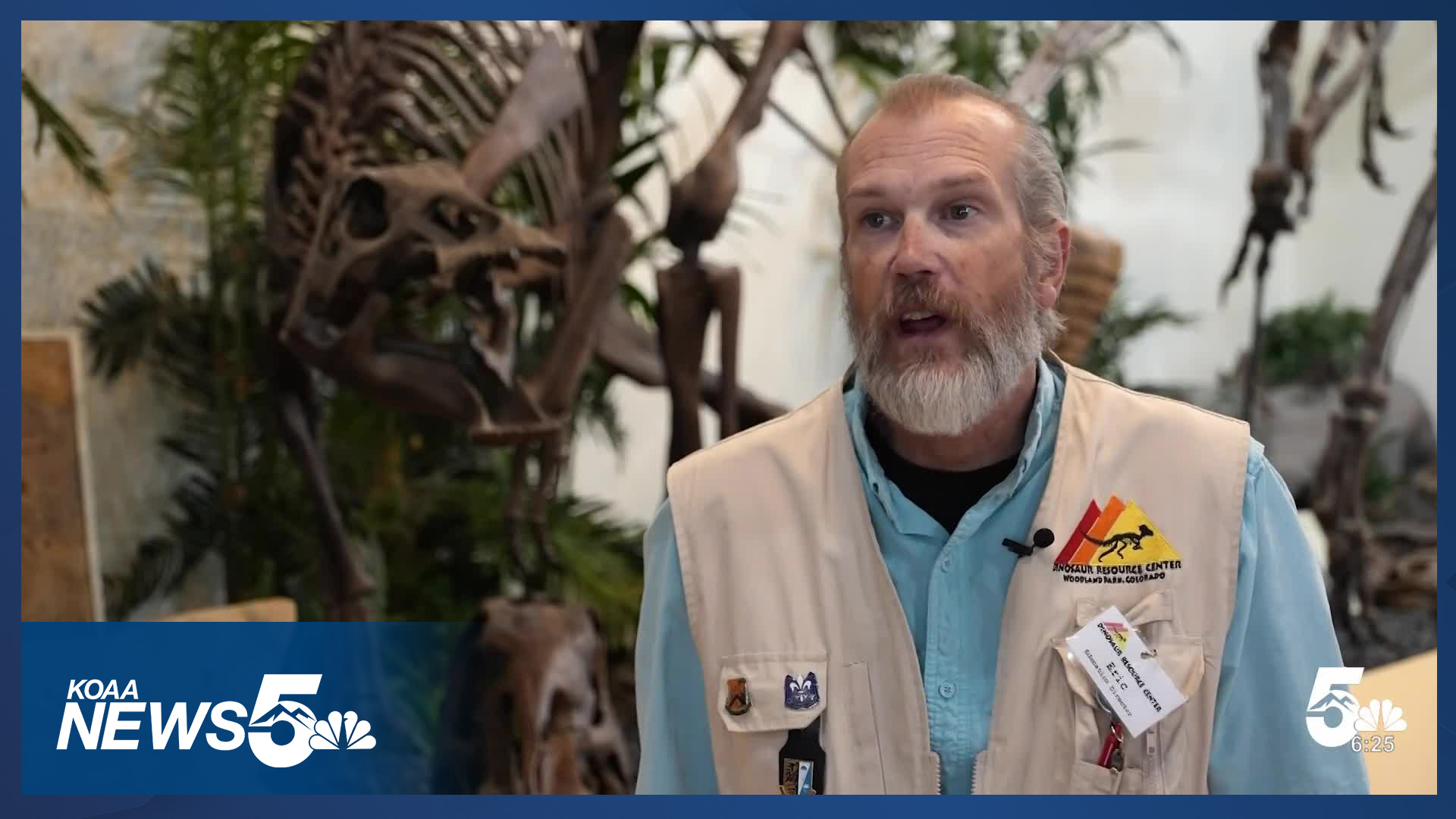 Go behind the scenes at the largest dinosaur lab in the US