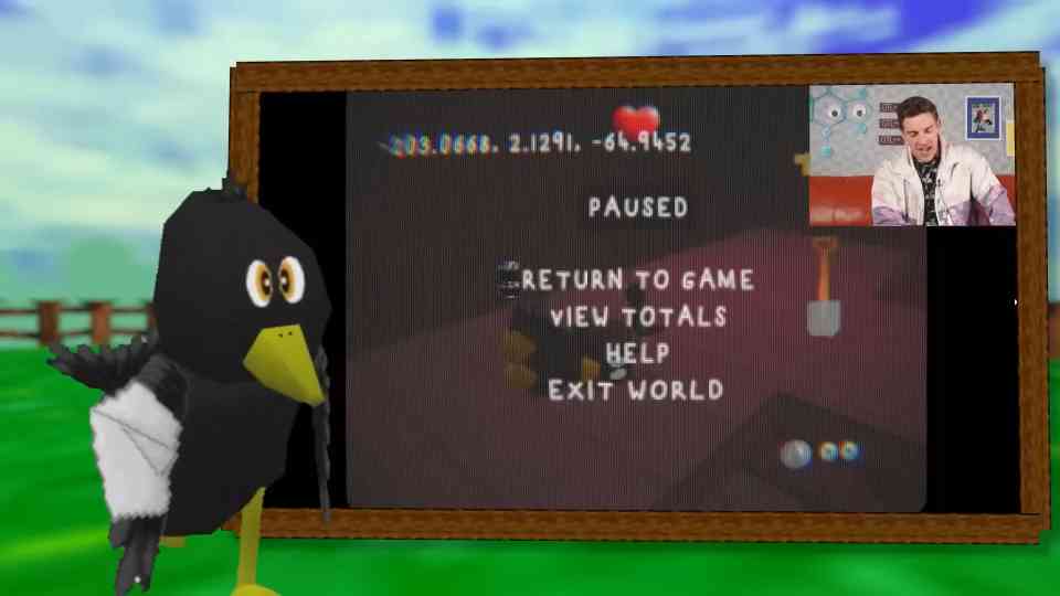 Crow 64 ARG uses visual clues to build its story
