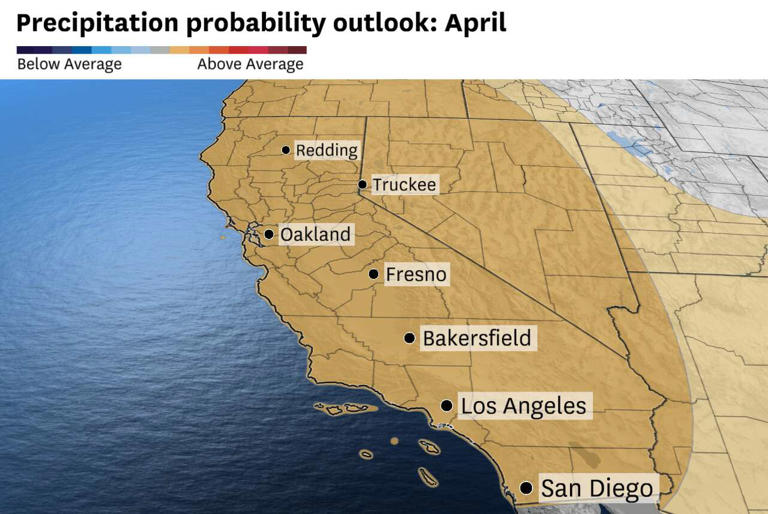 The Bay Area just had its hottest March on record. A warm April may follow