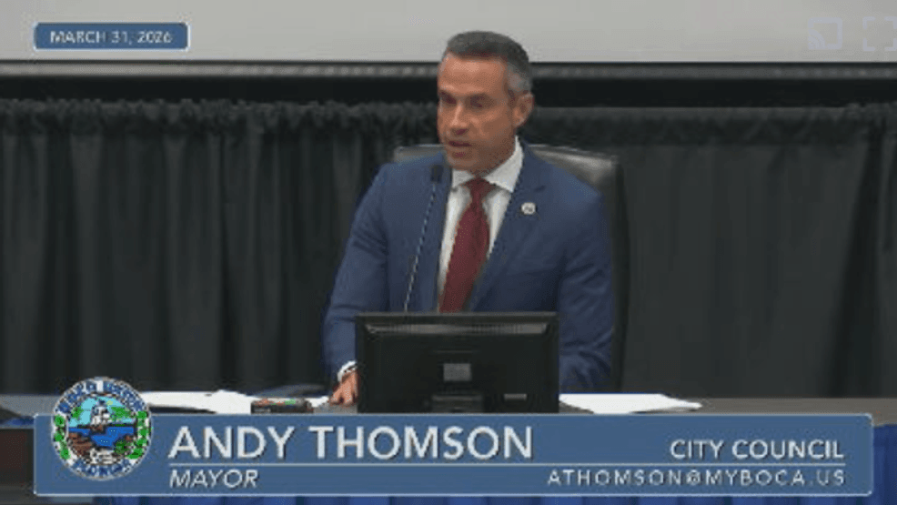 New Boca Raton mayor sworn in; new council takes office after historic ...