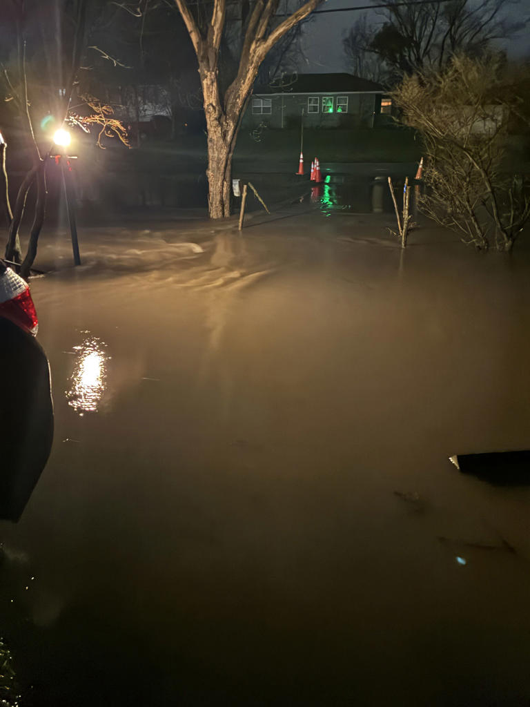 Heavy rain, flash flooding leave roads washed out across parts of ...