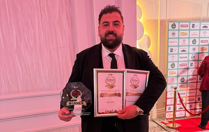 TV chef 'honoured' as Edinburgh restaurant crowned 'best newcomer' at ...
