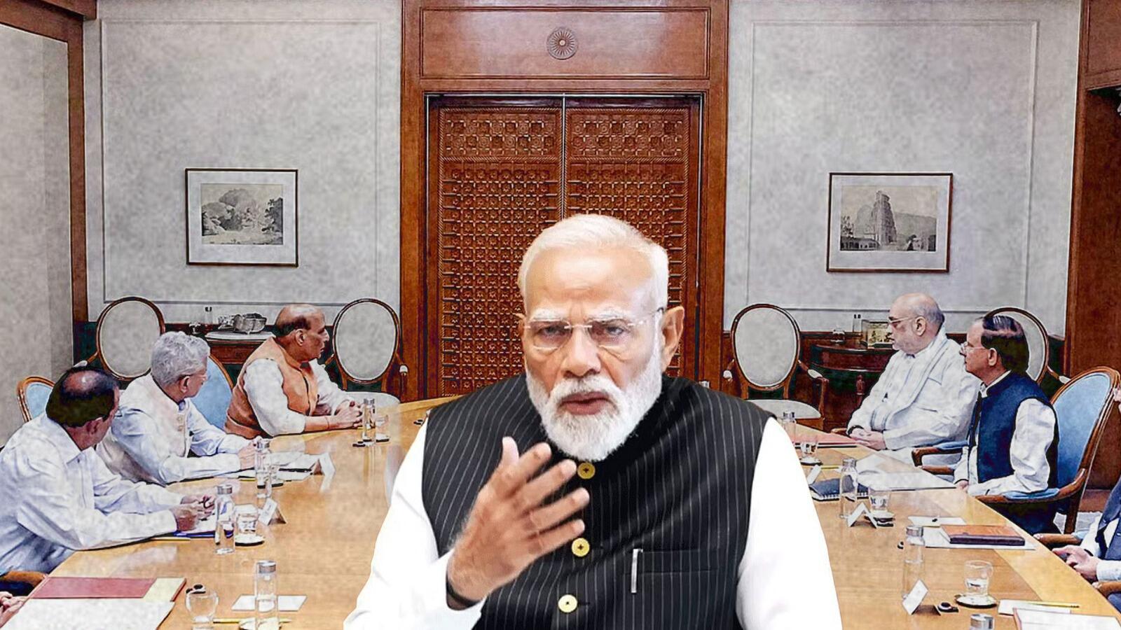 PM Modi to chair key security meet to review West Asia situation amid ...