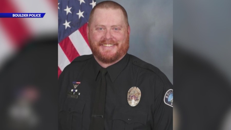 Boulder police mourning loss of one of its own