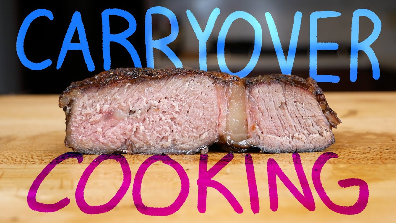 Why your food keeps cooking after the heat's off: The science of ...
