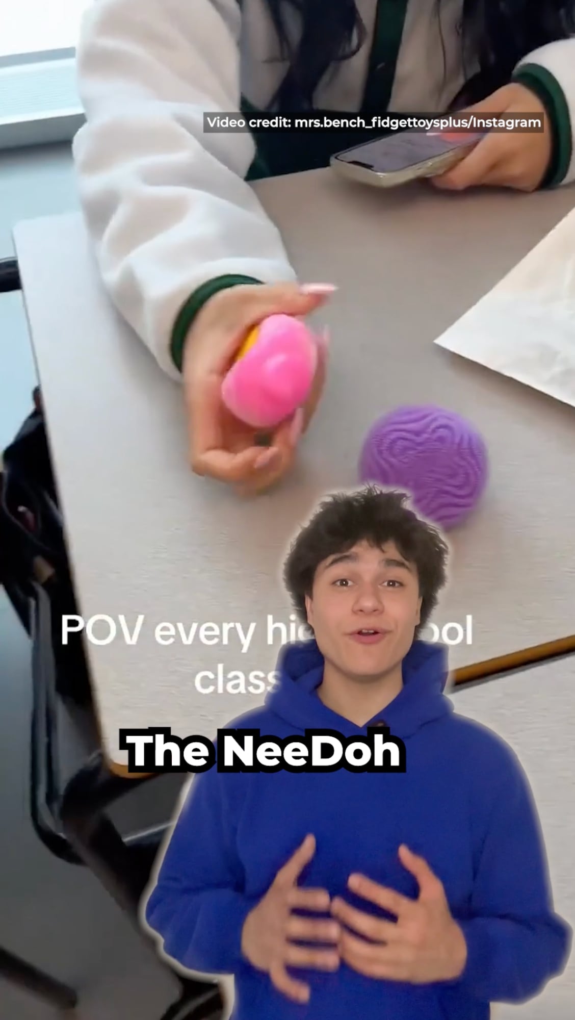 What not to do with your NeeDoh
