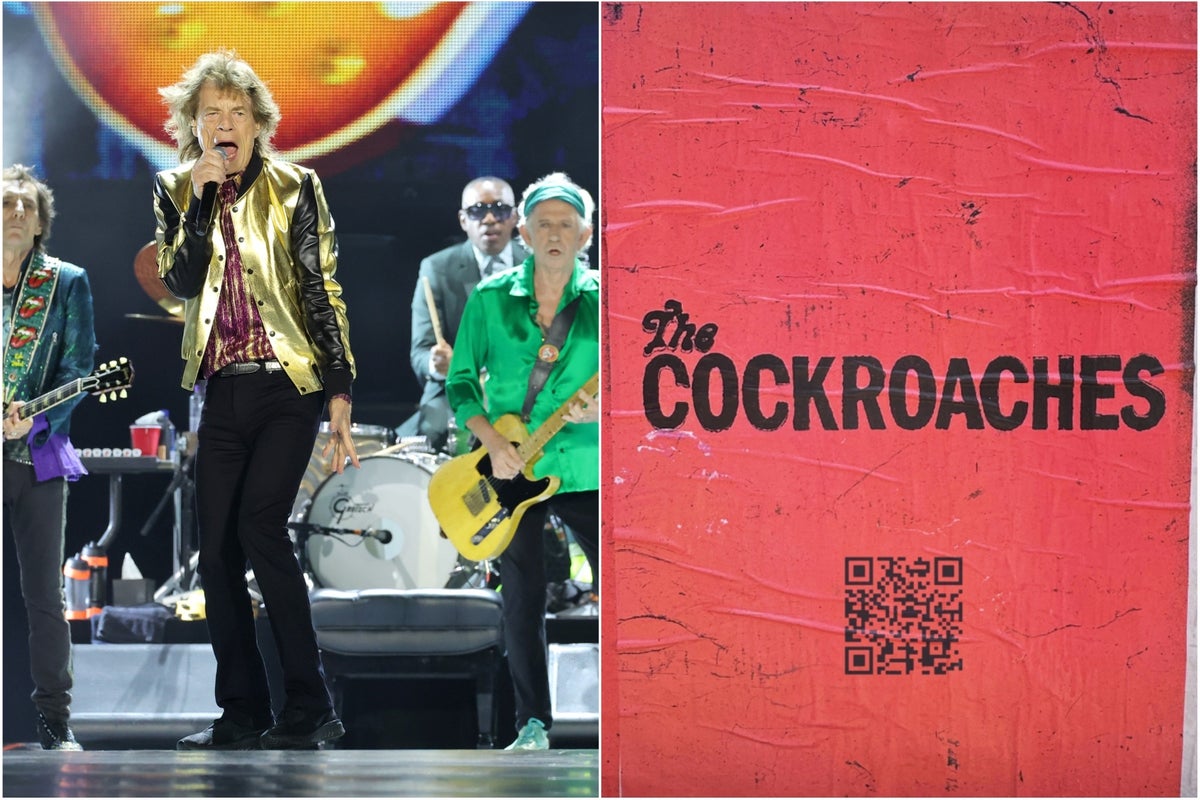 Legendary band could be behind mysterious posters for the Cockroaches