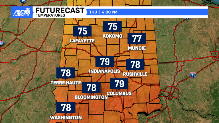 Tracking a damp, cooler start to April