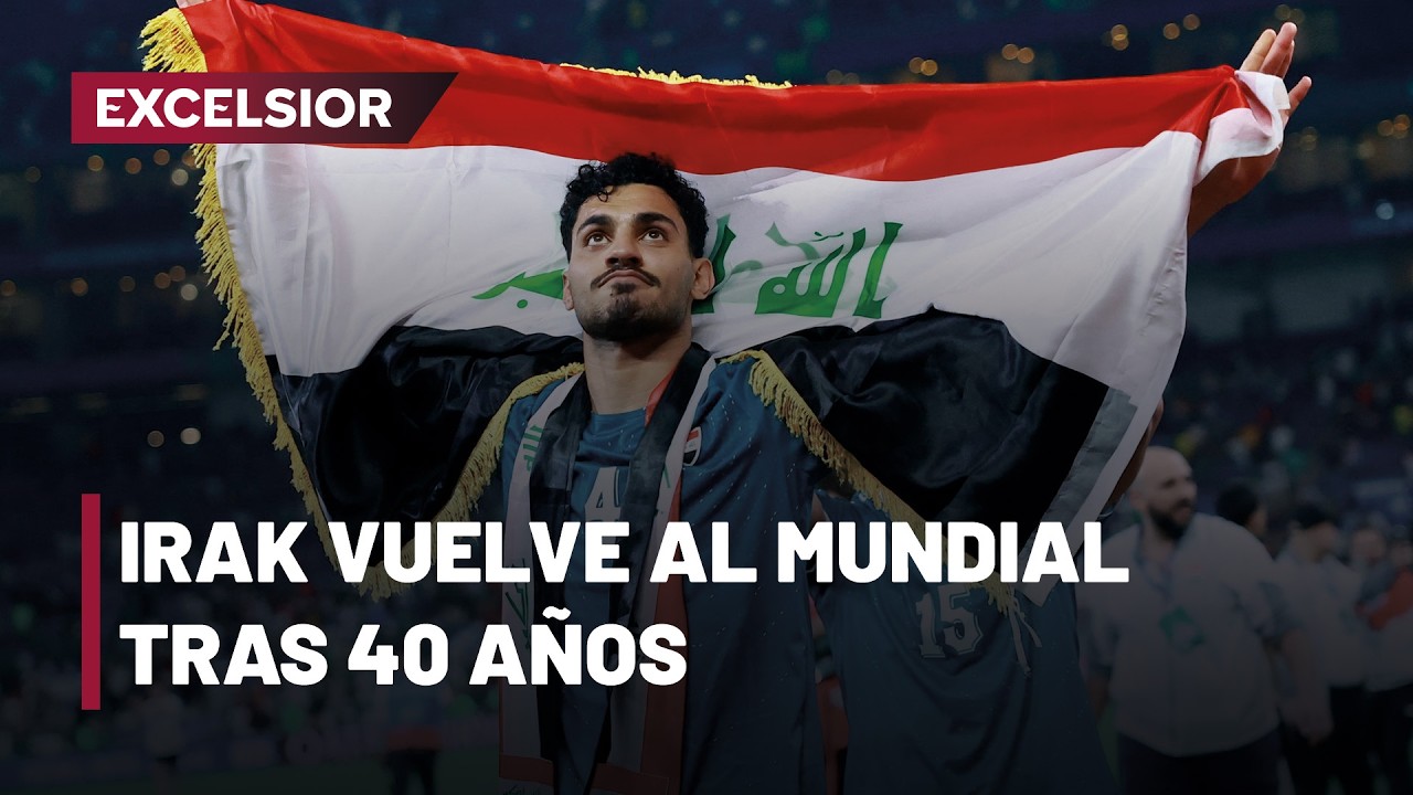 Irak asegura su lugar en el Mundial tras vencer a Bolivia