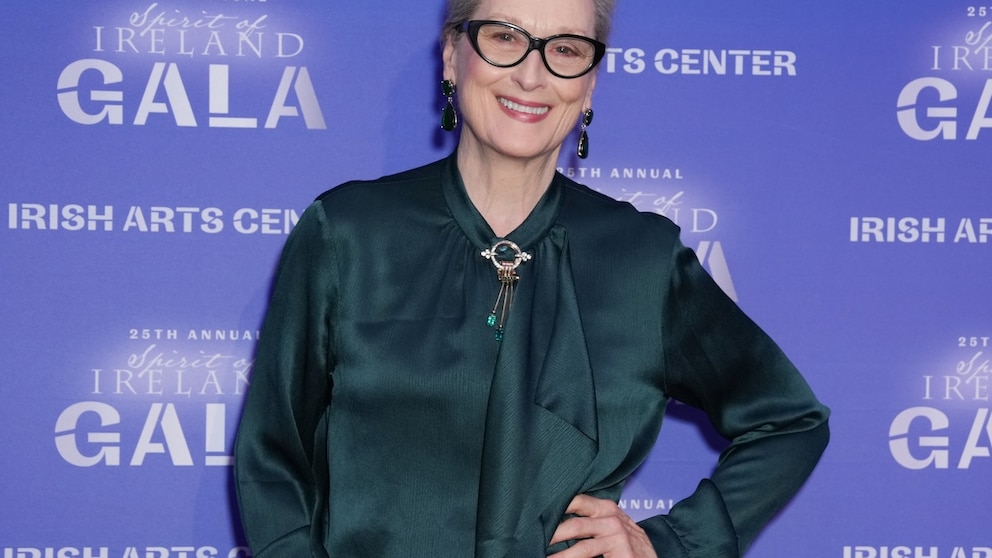 Impressive! Meryl Streep swam 1,600 meters daily at age 67