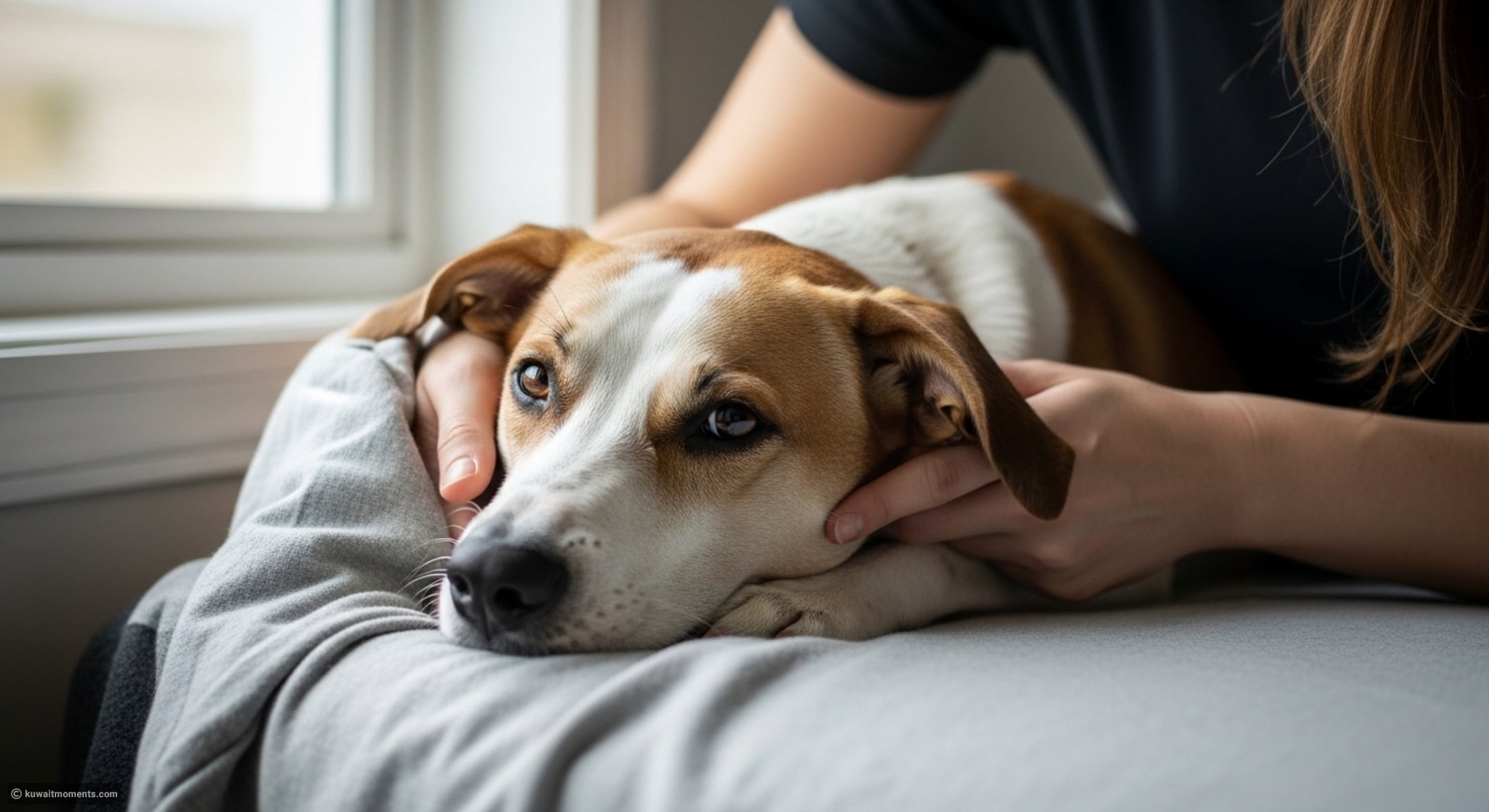 What your dog really thinks when you hug it