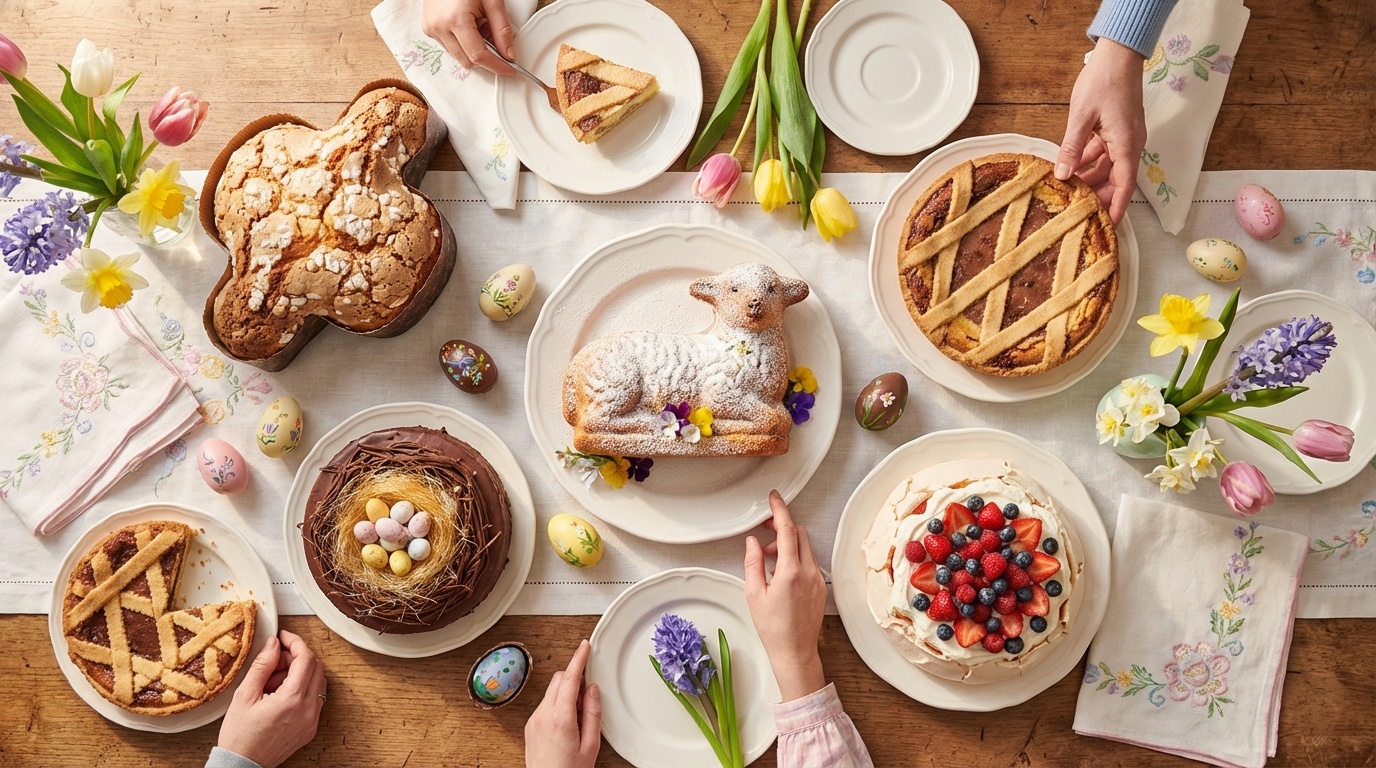 Ces 10 douceurs d’antan pour Pâques enflamment la table familiale ...