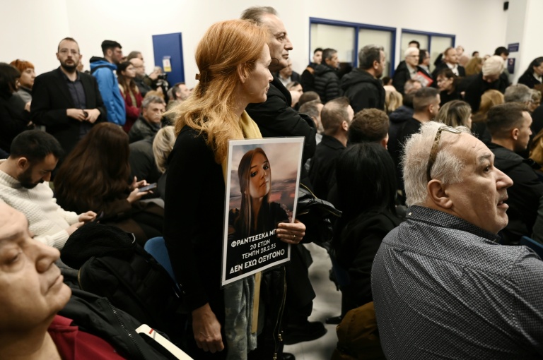 Greece train crash trial resumes after courtroom chaos<br><br>