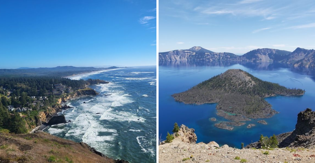 10 jaw-dropping viewpoints in Oregon that feel like the best seats in ...
