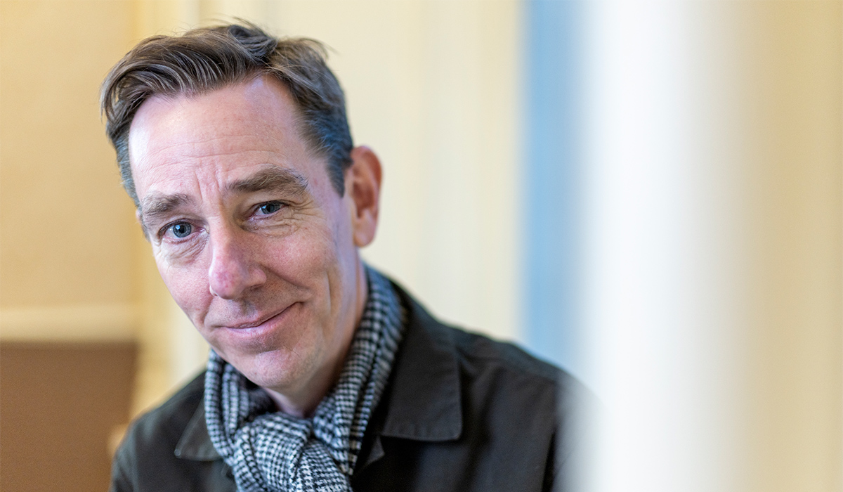 Fans rush for tickets as Tubridy and Tiernan announce double act