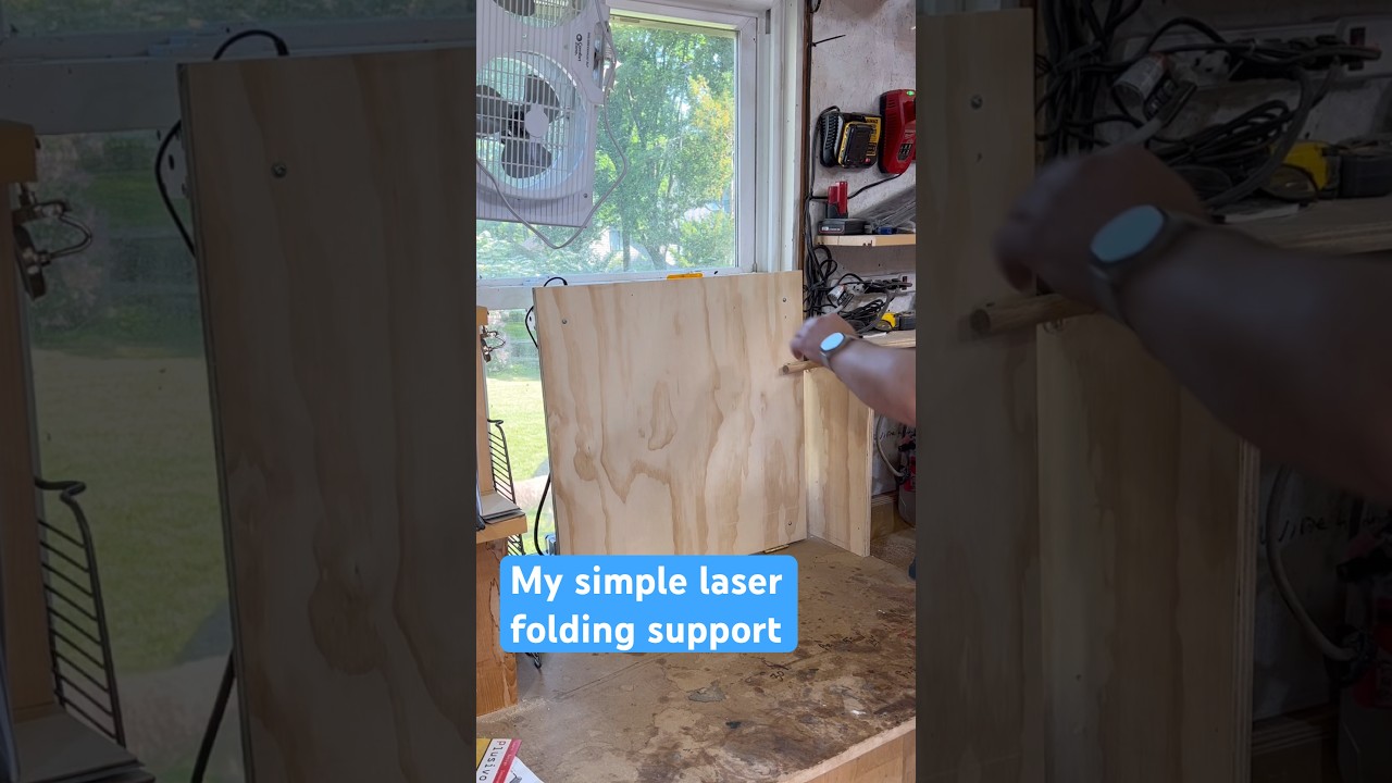 Small laser folding support shelf and suggestion on small laser # ...