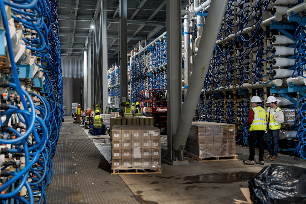 Climate Solution Desalination