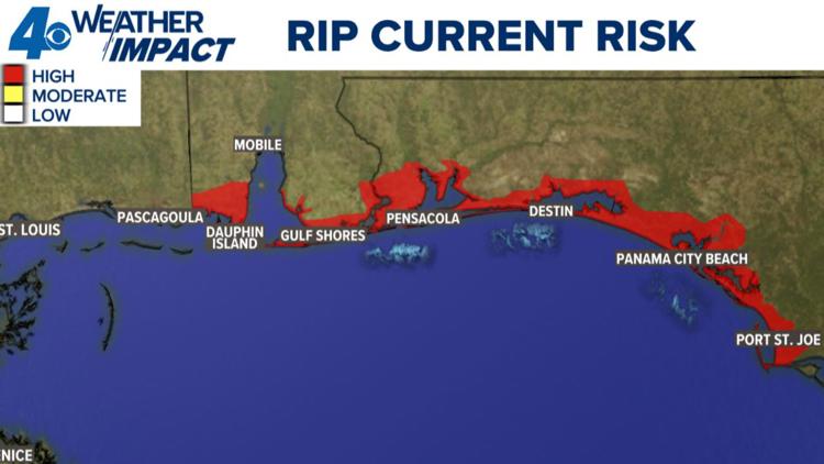 Traveling to Gulf Coast beaches? Beware of dangerous rip currents