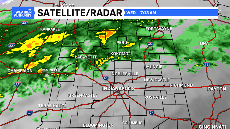 Tracking a damp, cooler start to April