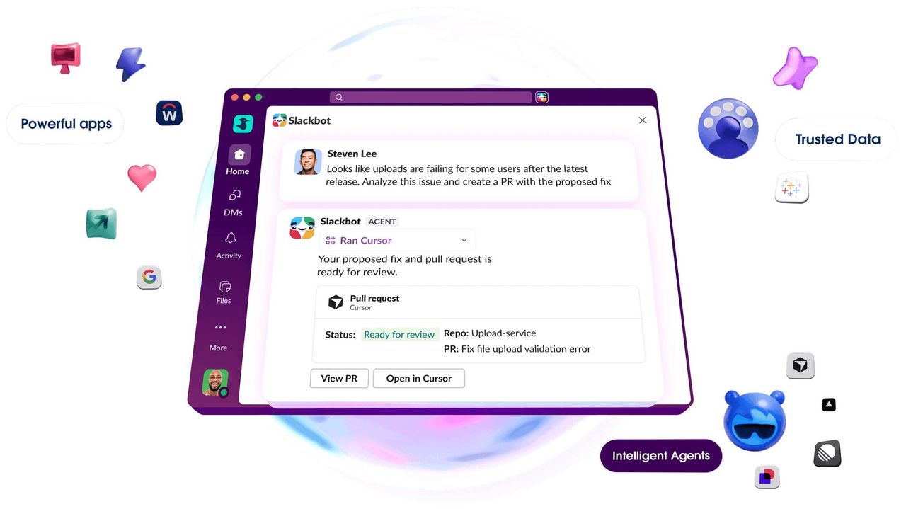 Salesforce reveals major AI overhaul for 'ultimate teammate' Slackbot ...