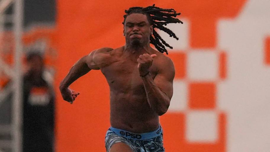 Tennessee cornerback Jermod McCoy crushes pro day performance following ACL  injury