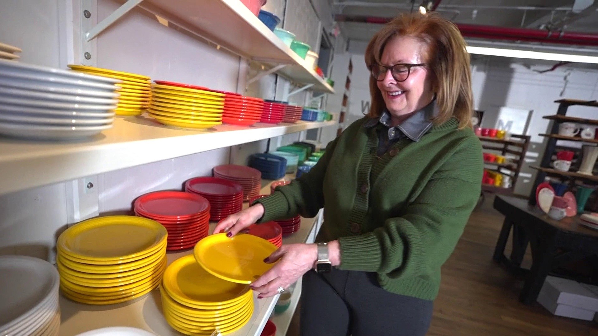 Get an inside look at how Fiesta Tableware products are made