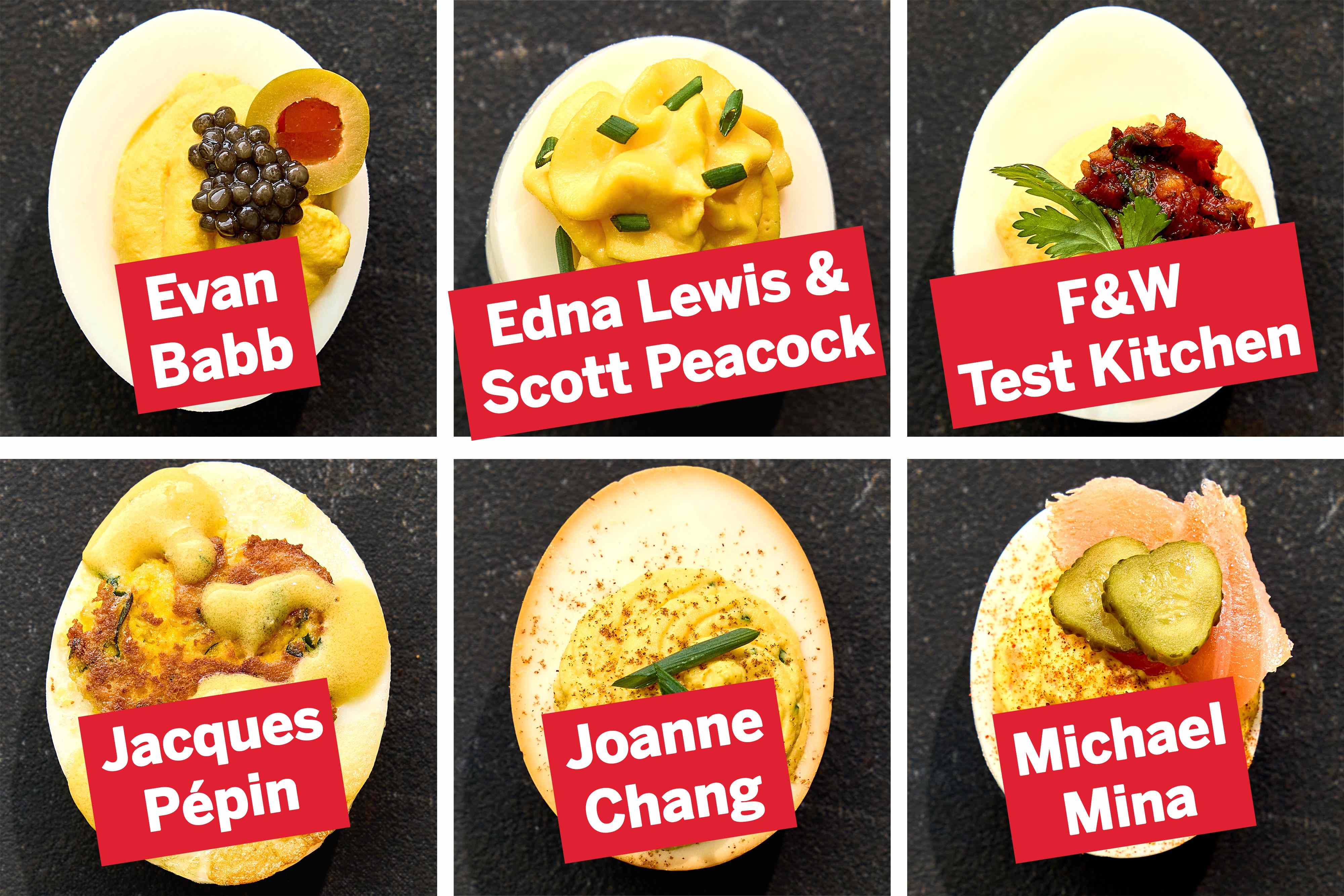 We tried 6 chefs’ deviled egg recipes — our favorite marries sublime ...