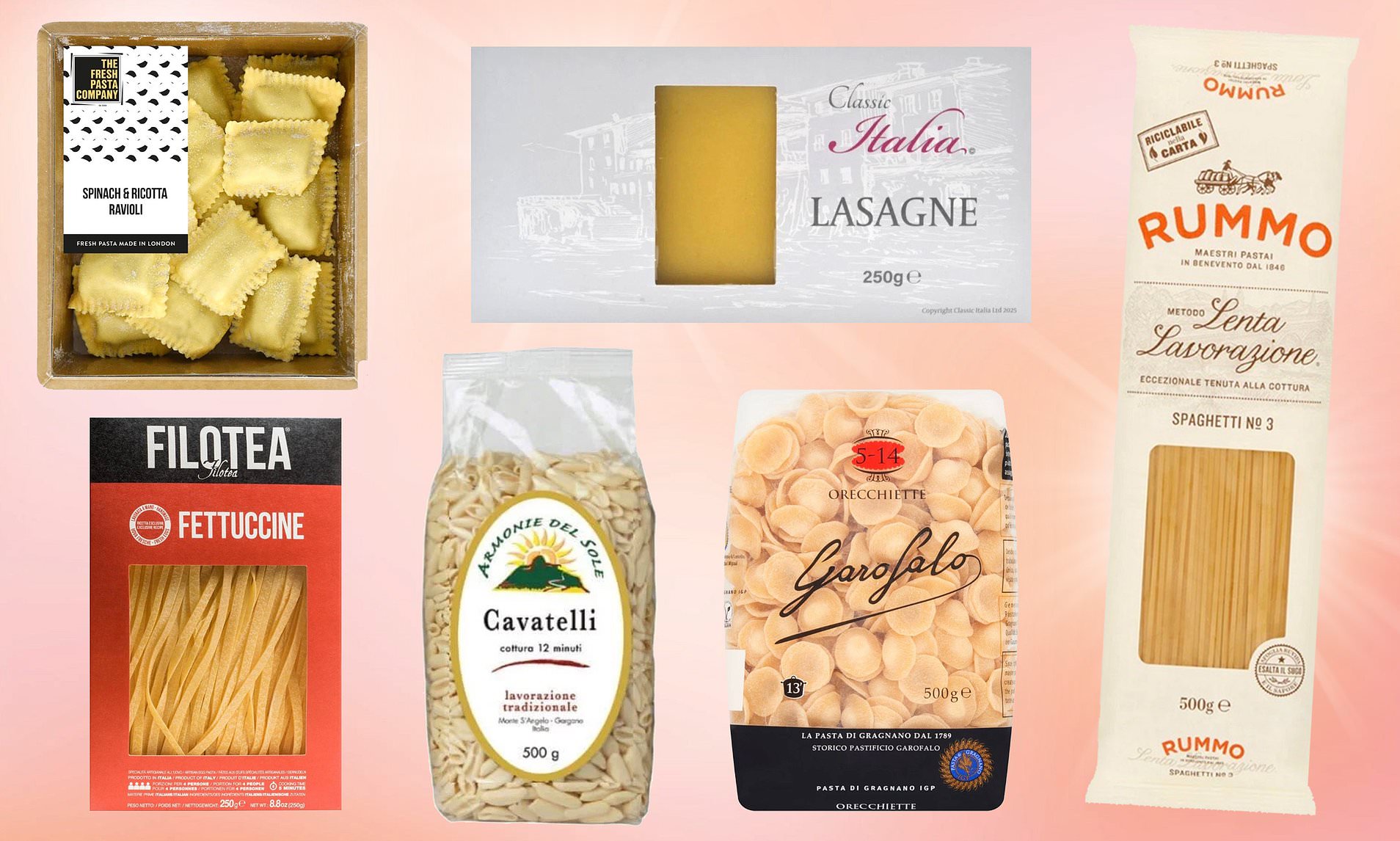 What your favourite pasta shape says about you, according to a psychologist