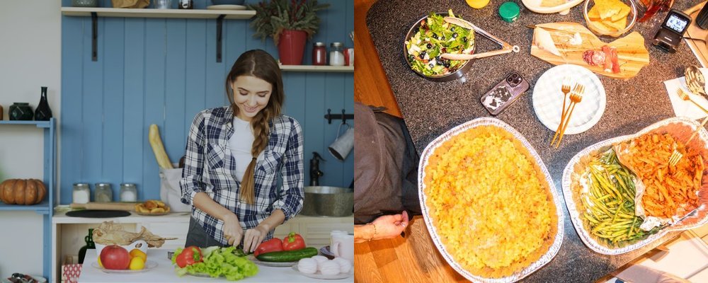 A professional chef brought a store-bought dish to a potluck because ...