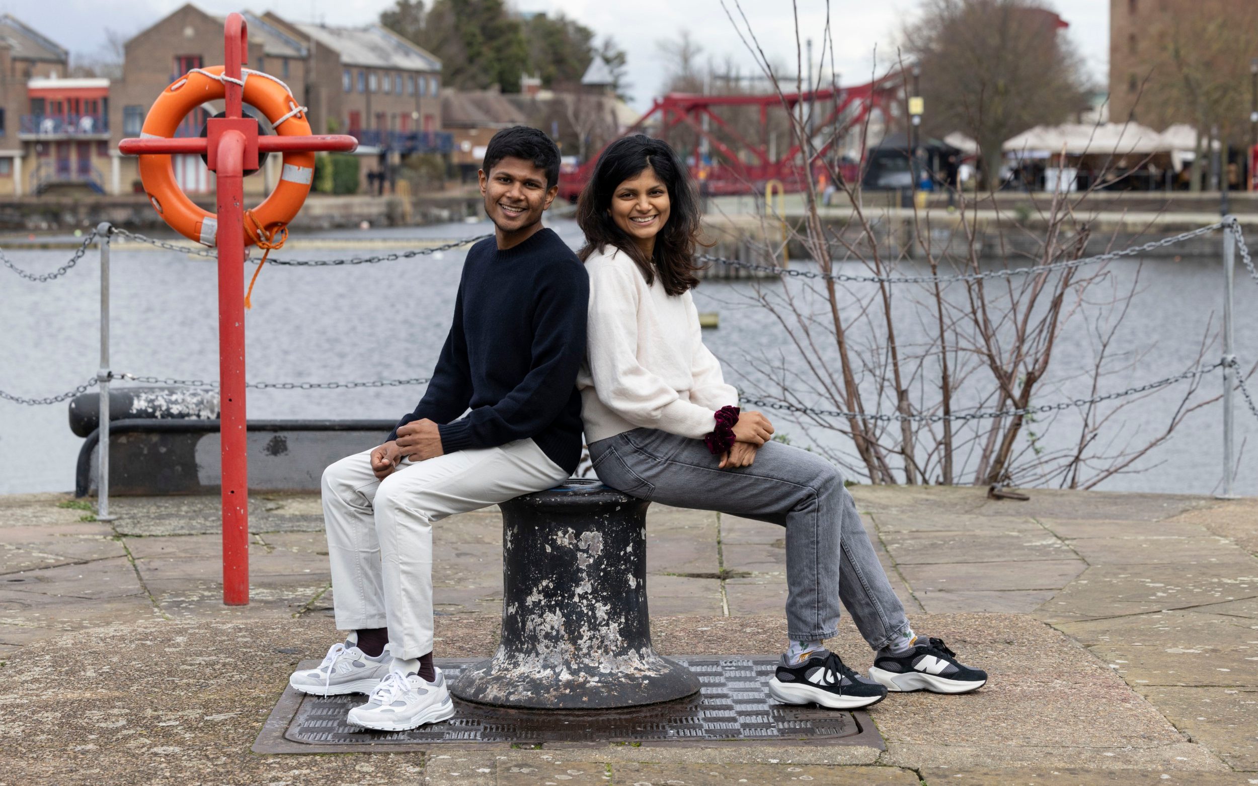 Aditya followed his eldest sister Dhivya to the UK, inspired to pursue university abroad - Jeff Gilbert