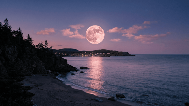La luna rosa llega al cielo uruguayo: cuándo y dónde mirar la luna ...