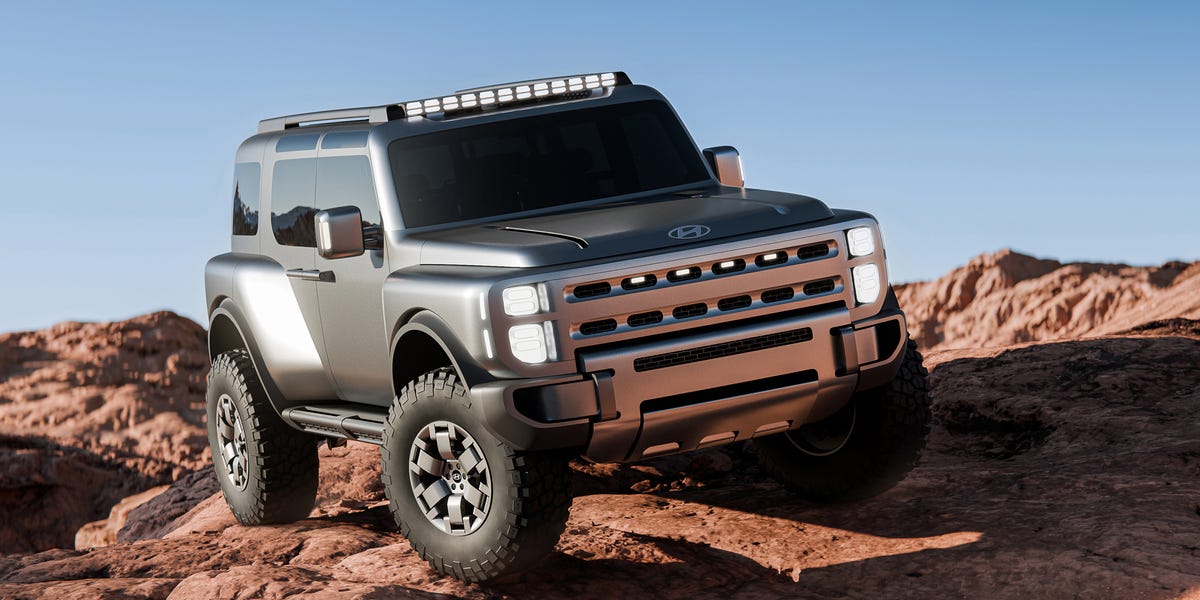 Hyundai’s Boulder concept signals a rugged, body-on-frame SUV and truck ...