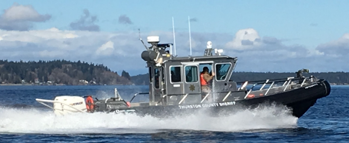 Thurston Co. sheriff adds 20-person harbor patrol to team. Here