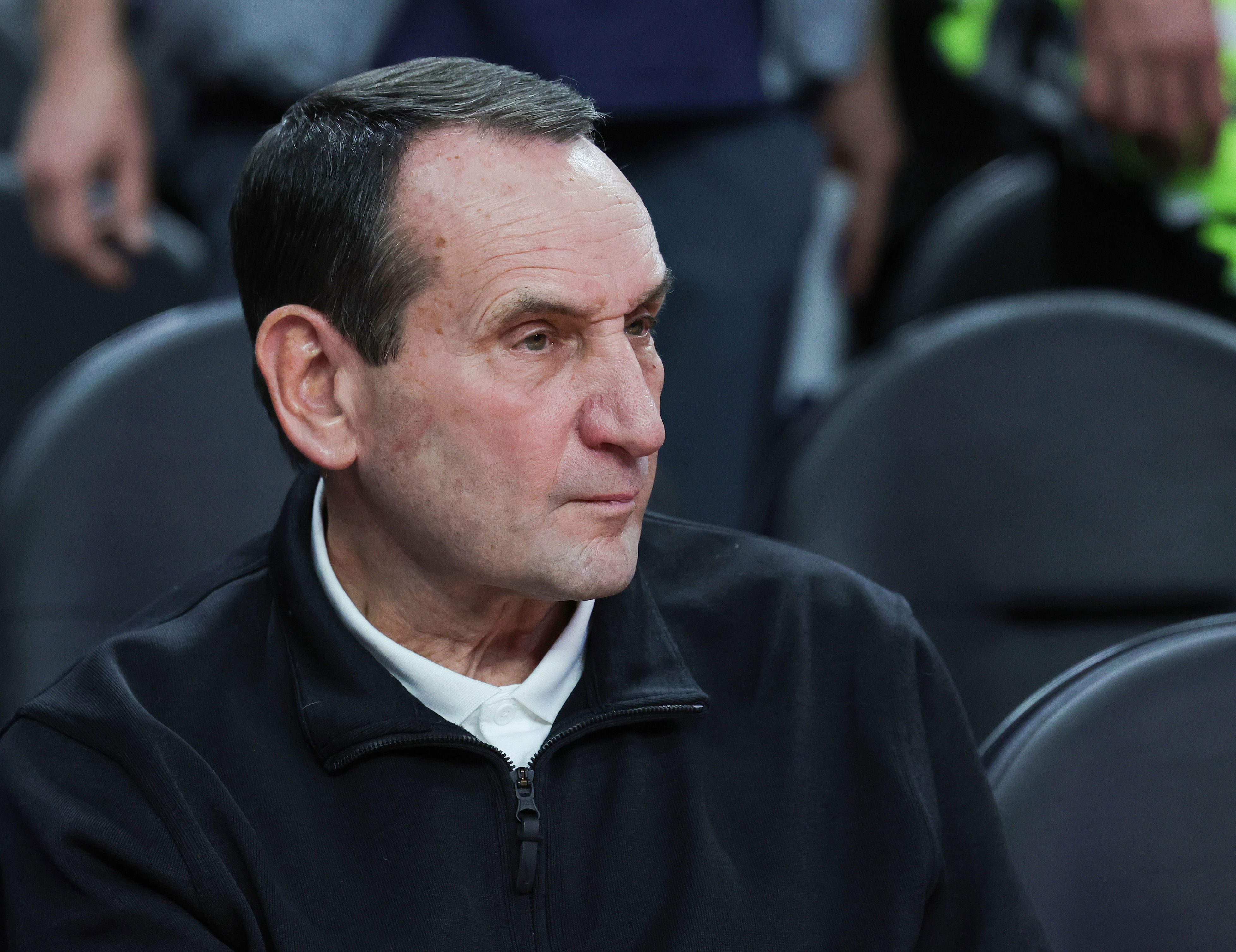 Mike Krzyzewski reveals his reaction to Duke