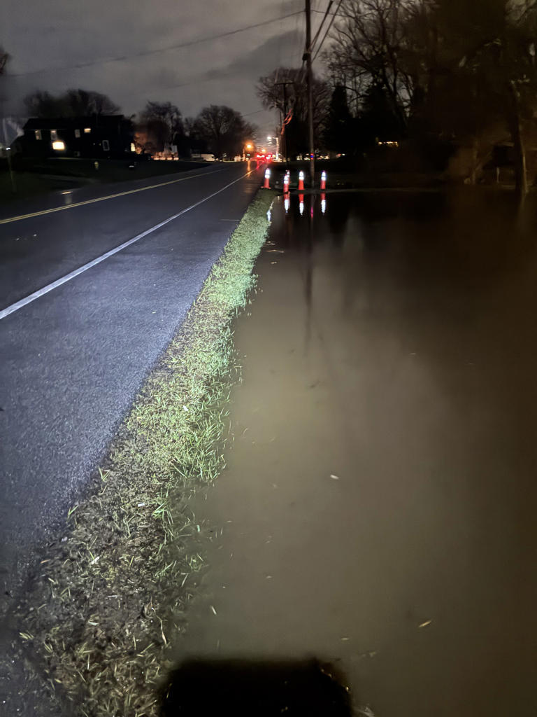Heavy rain, flash flooding leave roads washed out across parts of ...