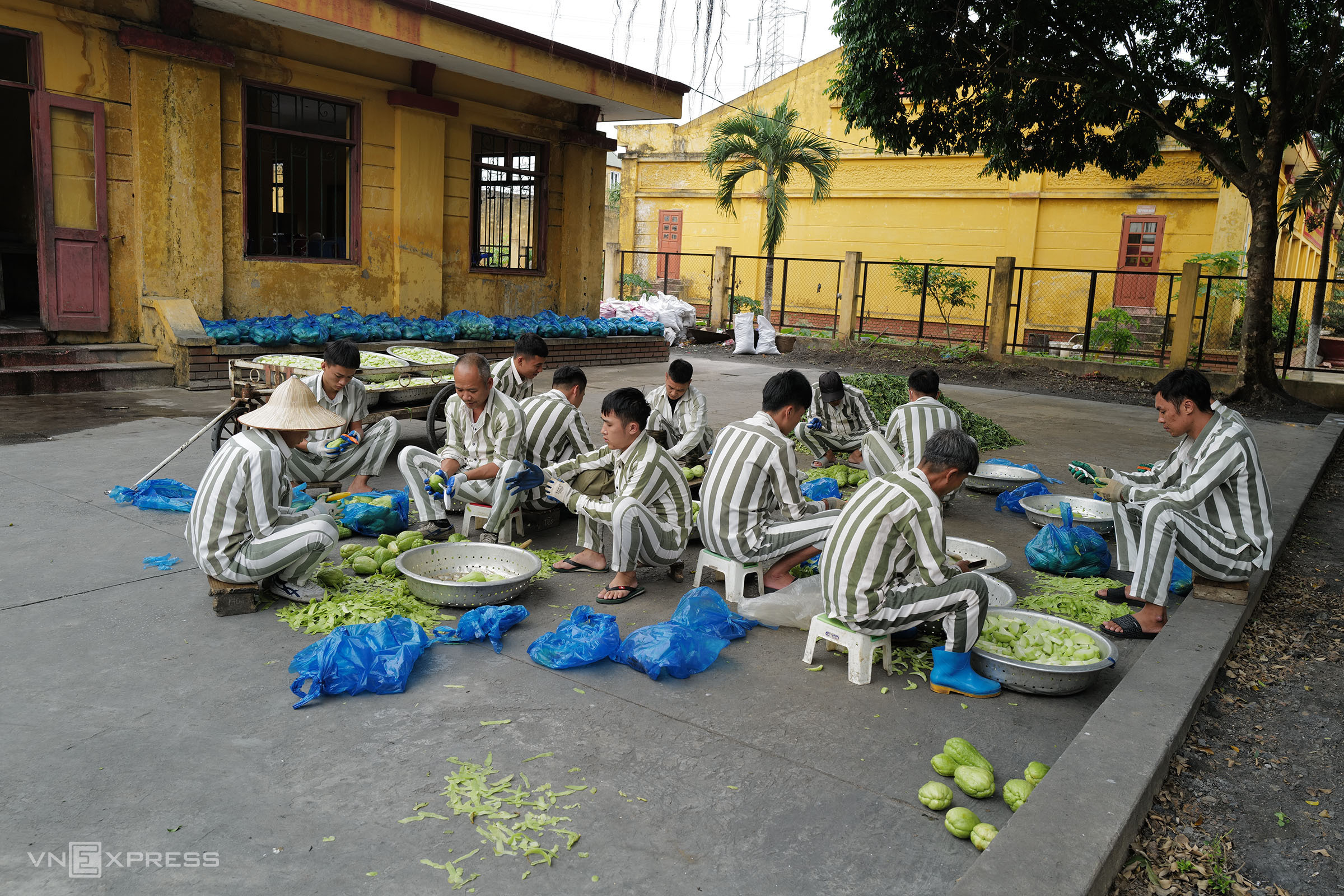 Đề xuất xây dựng căng tin phi lợi nhuận trong trại tạm giam