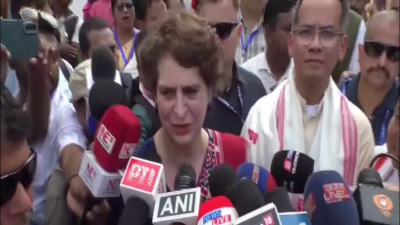 Priyanka Gandhi Vadra slams Assam GOVT, alleges 'mafia and syndicate rule'
