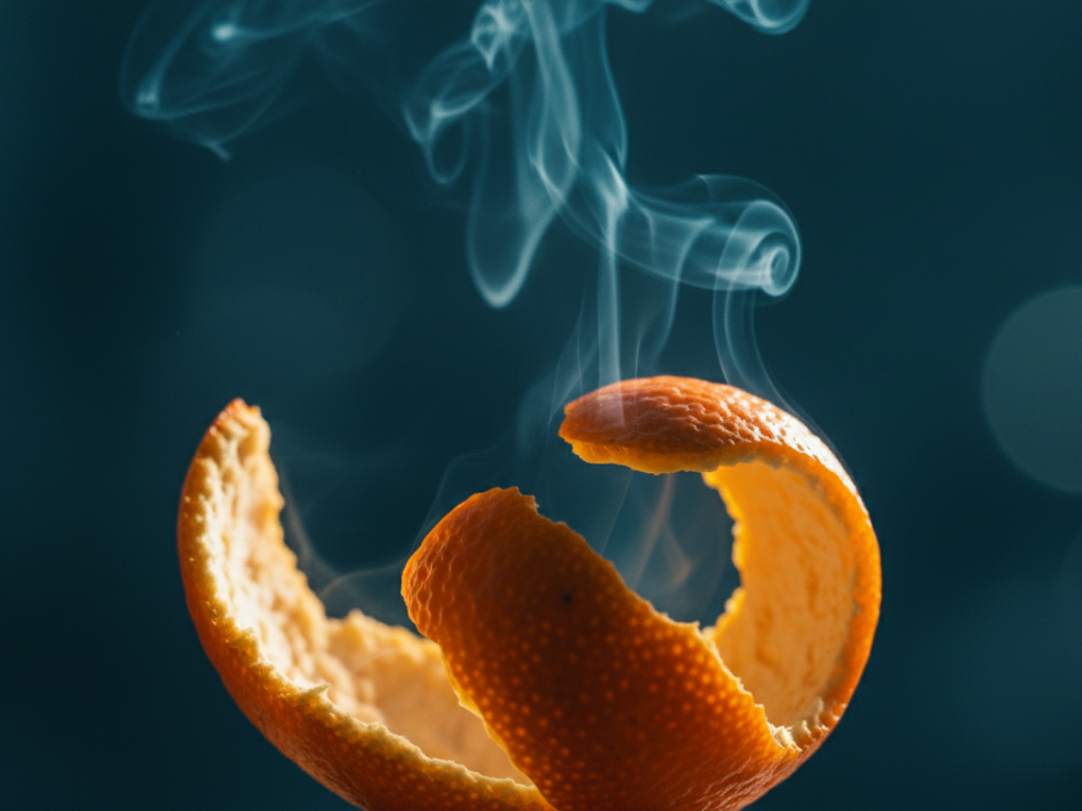 The orange peels trick that quietly makes your home smell expensive