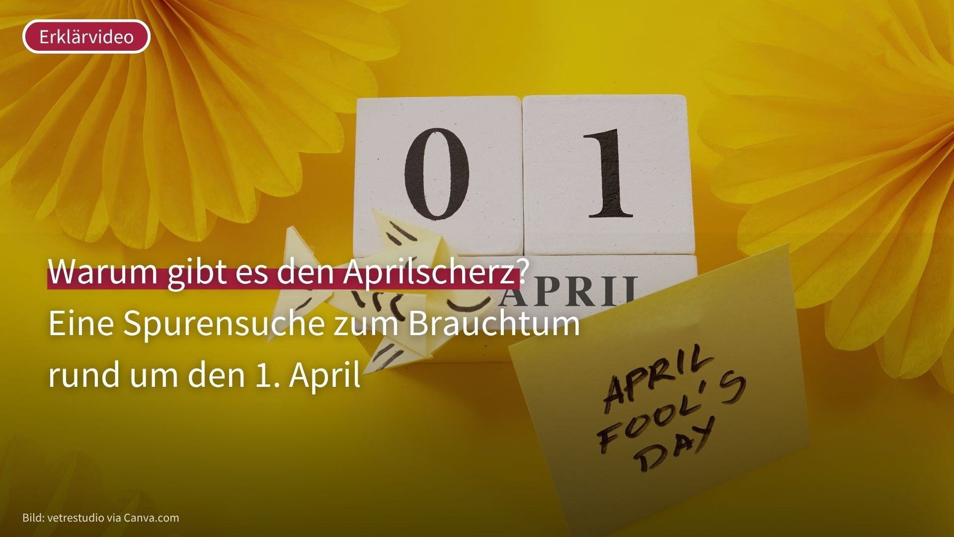 Warum gibt es den Aprilscherz? Eine Spurensuche zum Brauchtum rund um ...