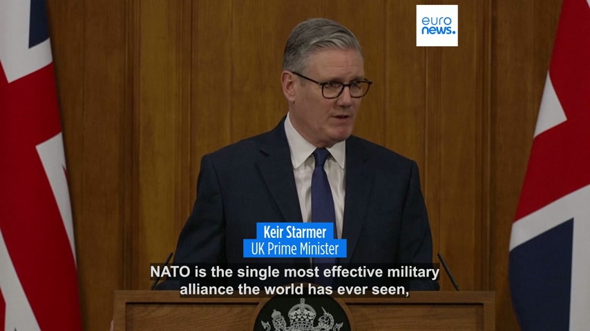 Trump considers pulling US out of 'paper tiger' NATO