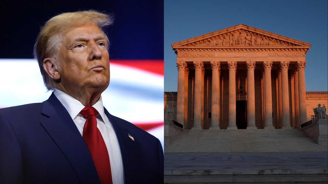 Trump says he will attend Supreme Court arguments on birthright ...