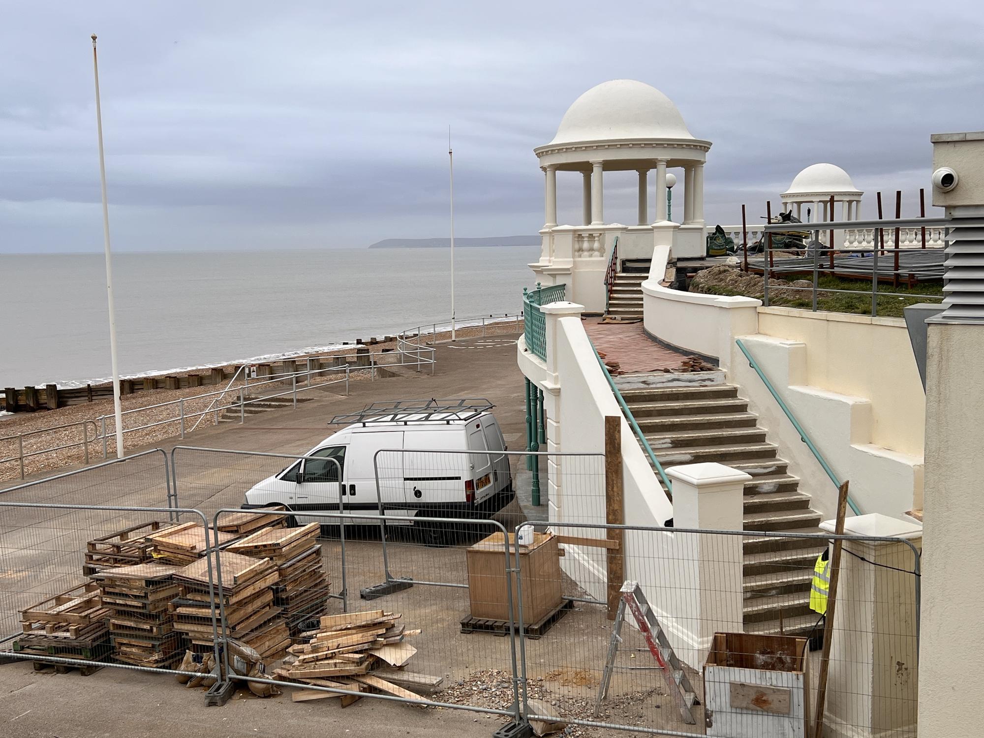 Bexhill's historic Colonnade available to rent for businesses and ...